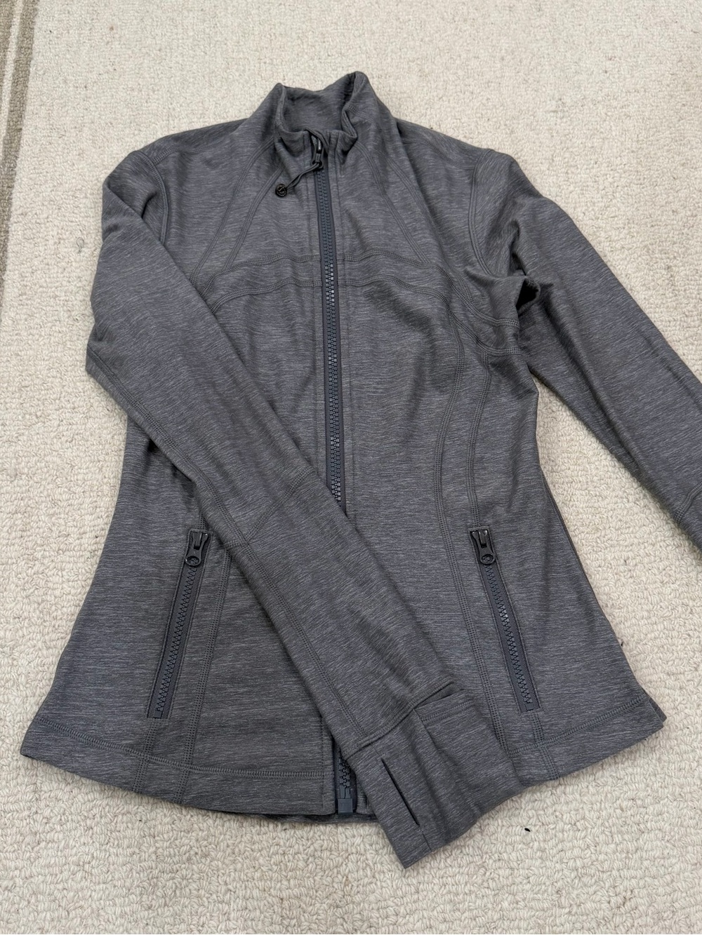 Lululemon Define Jacket Grey